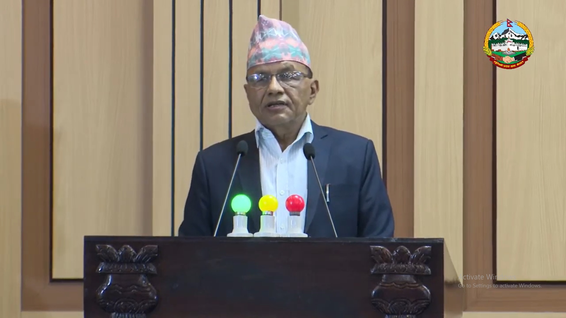 लुम्बिनी सरकारबाट एमाले बाहिरियो, समर्थन पनि फिर्ता